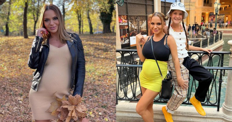 Andreea Antonescu a făcut public sexul bebelușului. Vedeta este însărcinată în șase luni