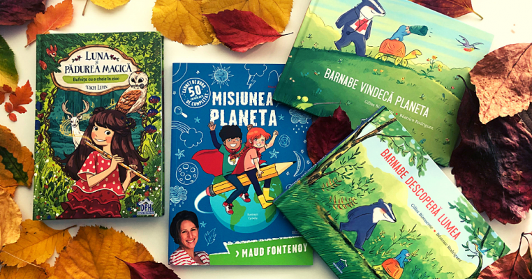 Editura Didactica Publishing House publică o colecție de 16 titluri internaționale dedicate ecologiei și educației mediului