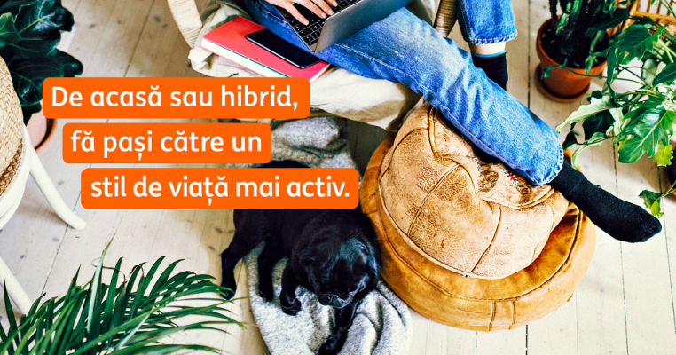ING Bank și Fitbit lansează o campanie prin care încurajează românii să facă mai multă mișcare