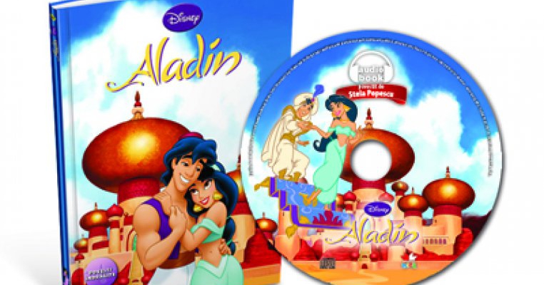 Castiga una dintre cele sase carti din colectia Disney Audiobook