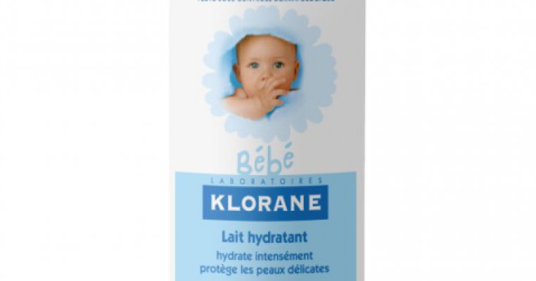 Noutate de la Klorane Bebe - Laptele Hidratant de Masaj