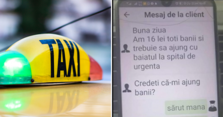 Apelul disperat al unei mame din Cluj. „Am numai 16 lei, mă duceți cu copilul la Urgențe?” Gestul uluitor al unui taximetrist