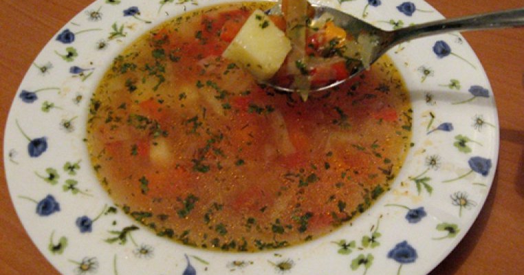 Ciorba de legume
