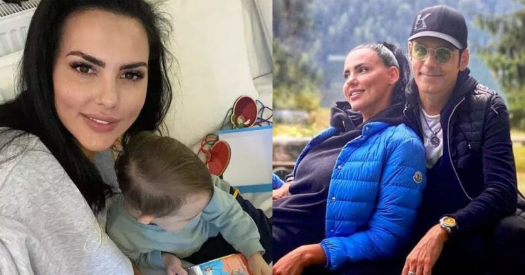 Cum se descurcă Lavinia Pîrva în rolul de mamă
