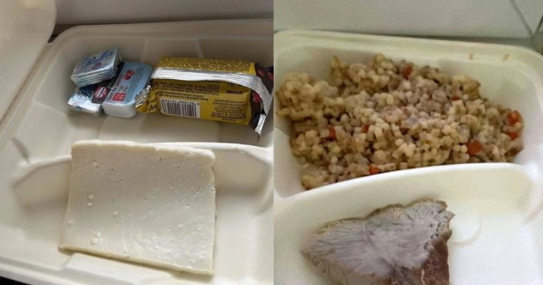 Cum arată meniul de 22 de lei de la Spitalul Județean din Cluj, secția de Pediatrie