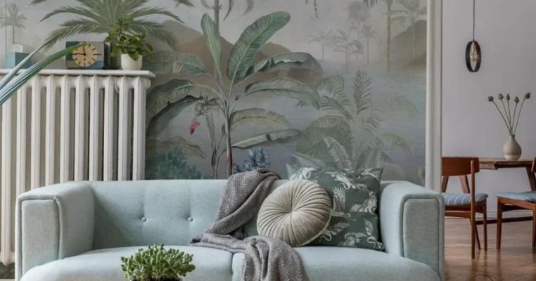 5 modele de tapet pentru un design relaxant în dormitor