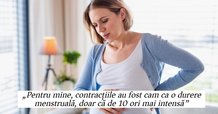 Mărturiile mămicilor: cum se simt, de fapt, contracțiile în travaliu