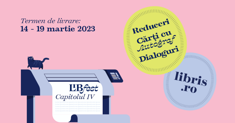 Rolul cărților pentru copii, printre subiectele de discuție la LIBfest, târgul de carte online