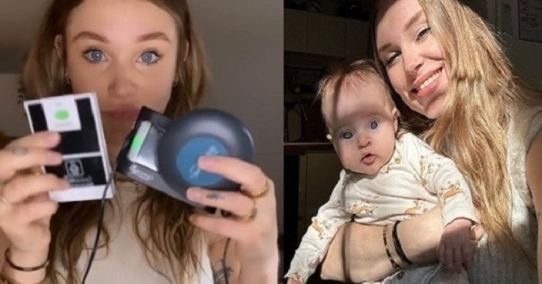 O mamă fără auz dezvăluie cum reușește să își dea seama când bebelușul ei plânge