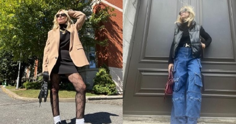 Am 60 de ani și oamenii mă critică pentru că mă îmbrac prea provocator pentru vârsta mea