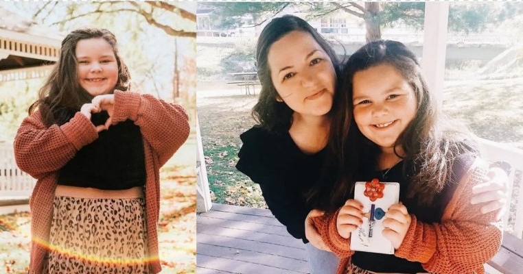 Fetița mea a fost victima bullying-ului la școală din cauza kilogramelor. O ședință foto i-a redat încrederea în ea