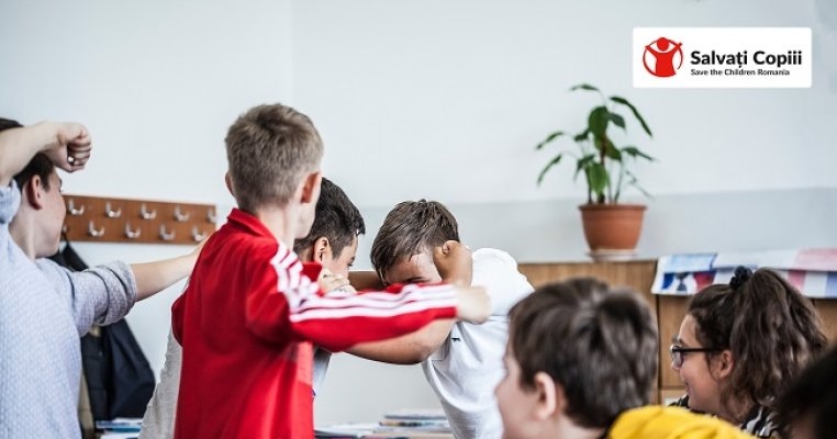81% dintre elevi, martori ai situațiilor de amenințare, umilire sau violență fizică, în școala unde învață