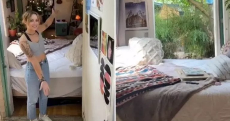 Nu vreau să plătesc chirie, așa că locuiesc într-o magazie din curtea părinților mei