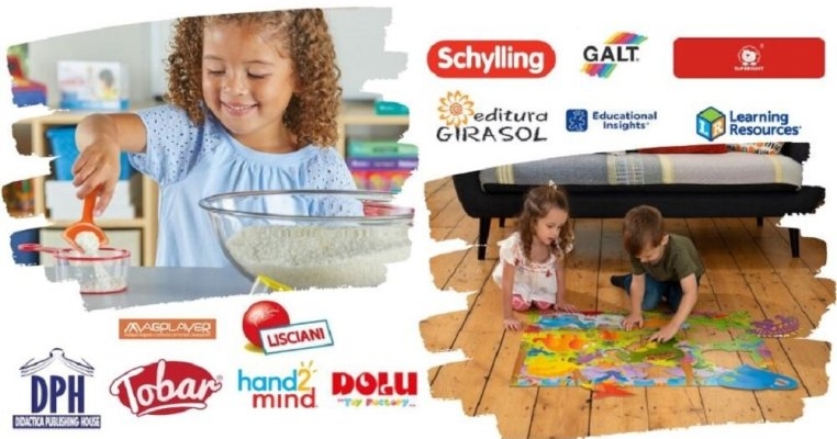 Jocuri și jucării educative pentru dezvoltarea copiilor: topul brandurilor preferate de părinți și specialiști