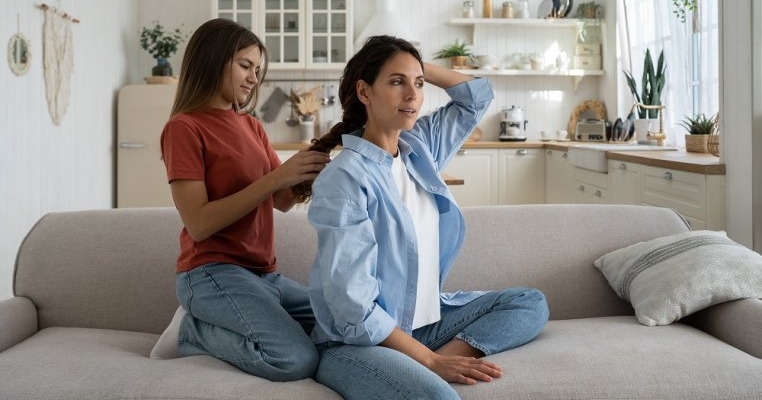 2 nuanțe de păr ideale pentru mămici ocupate