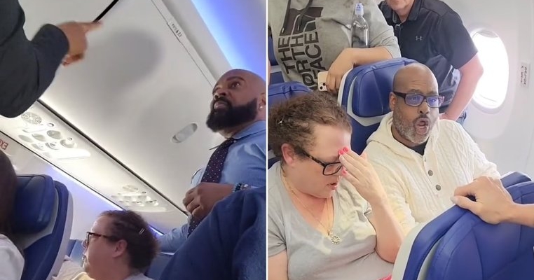 Un bărbat a țipat la părinții unui copil care a plâns în avion timp de 45 de minute