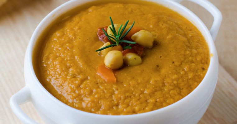 Piure de legume cu ficat