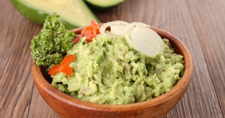 Guacamole pentru bebelusi