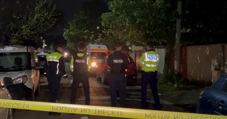 Un bărbat din Chiajna își ține ostatică fiica de 5 ani. Se poartă negocieri de aproape 24 de ore