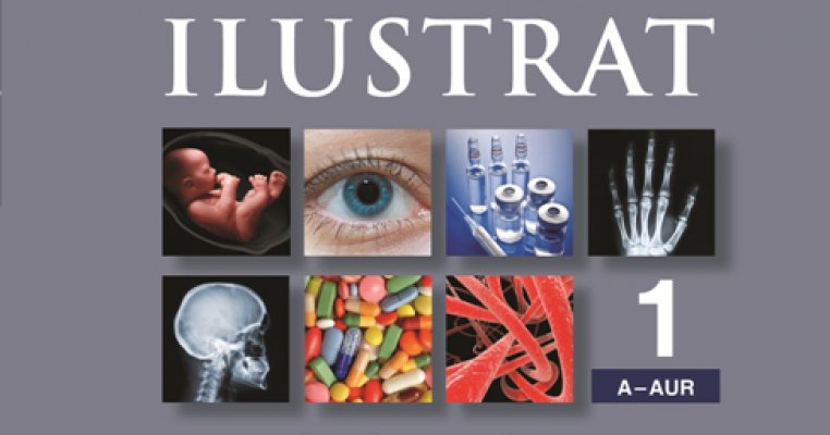 Editura Litera lanseaza Dictionarul medical ilustrat, in 12 volume