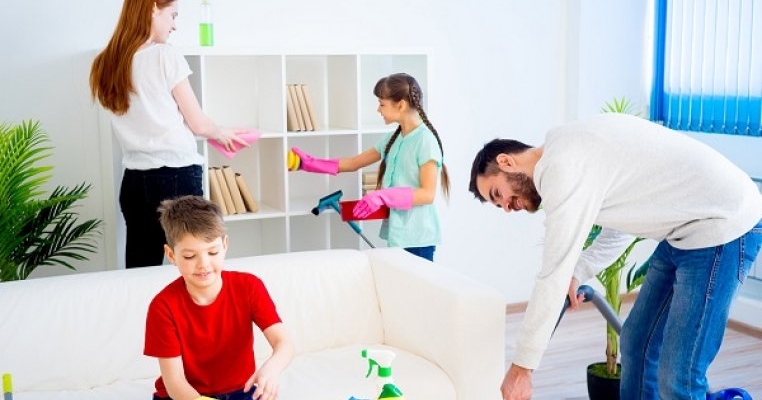 Rapid și eficient. Iată ce poți face pentru a scurta timpul alocat treburilor casnice