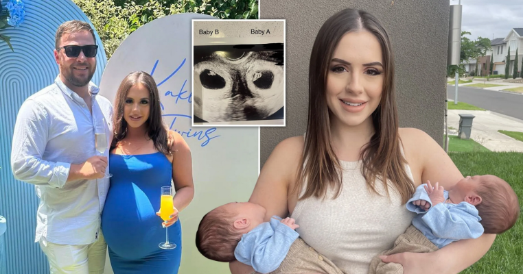 O mamă a născut o pereche de gemeni perfect sănătoși, cu toate că s-au dezvoltat în utere diferite