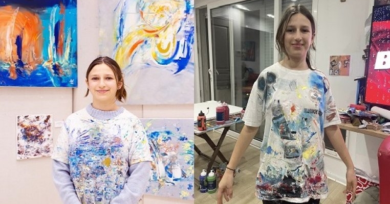 Geniu la numai 12 ani! Giulia Pintea face cunoscută România peste hotare