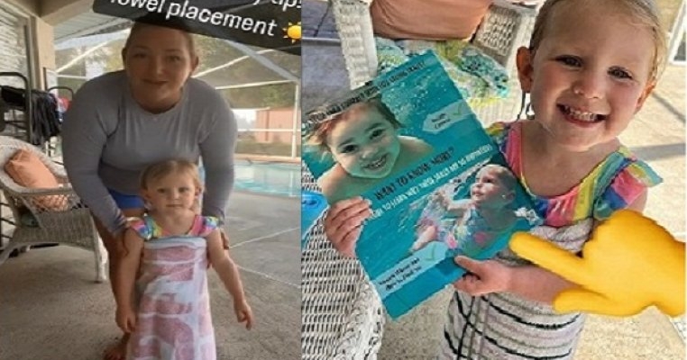 Cum să înfășori corect prosopul în jurul copilului, sfaturi direct de la un instructor de înot