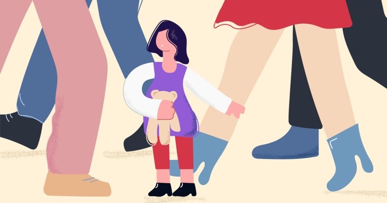 Ziua pe care nici eu, nici copilul nu o vom uita niciodată: când l-am pierdut în mulțime