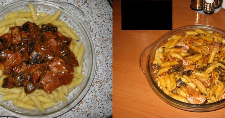 Penne Milanese