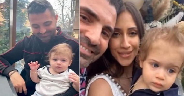 Ce mare și frumos a crescut băiețelul lui Pepe! Pepe Jr. a împlinit un an