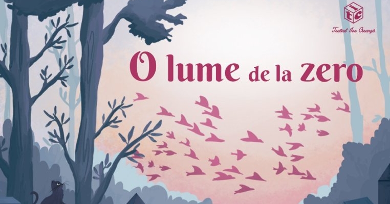 Construim împreună „O LUME DE LA ZERO” la Teatrul Ion Creangă