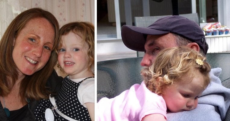 Dragostea bunicilor nu se compară cu nimic! „Tatăl meu mi-a salvat viața când fiica mea de patru ani a făcut cancer”