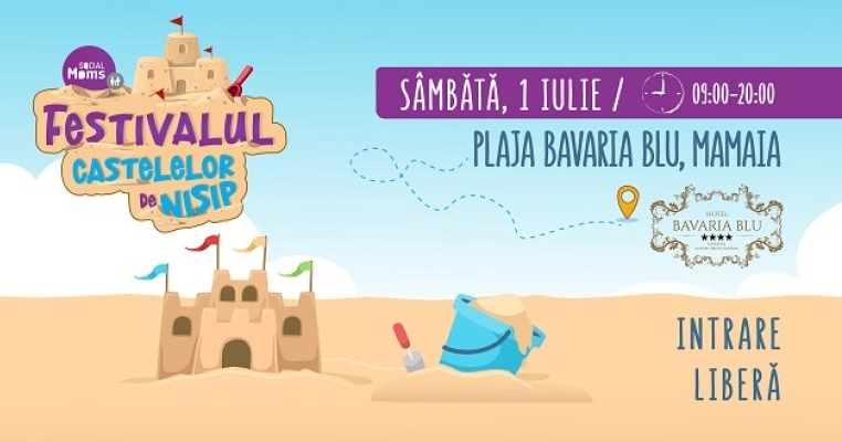 Social Moms te invită la un nou eveniment dedicat familiilor - Festivalul castelelor de nisip