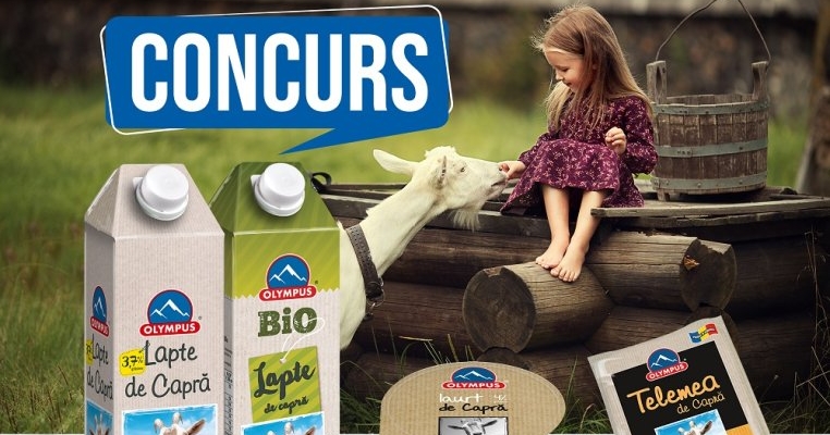 Regulament CONCURS dedicat gamei de capră Olympus Foods România
