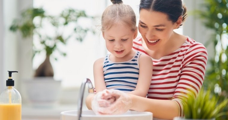 7 sfaturi pentru igiena personală a copilului
