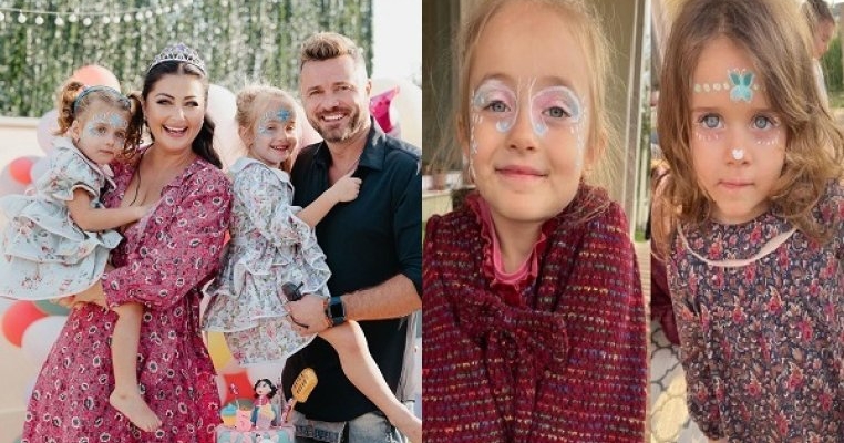Ce mari și frumoase au crescut fiicele Gabrielei Cristea! Au o familiei minunată