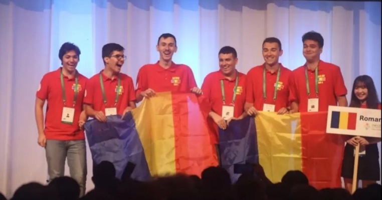 România a ocupat locul 4 la Olimpiada Internațională de Matematică. Faceți cunoștință cu elevii geniali
