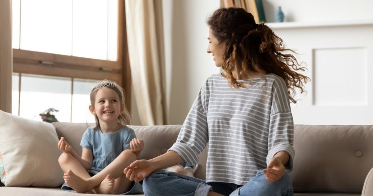 5 exercitii de meditație pentru copii anxioși