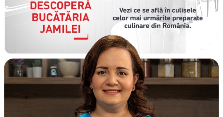 Tefal Romania și Saatchi & Saatchi lansează primul tur virtual în „Bucătăria Jamilei"