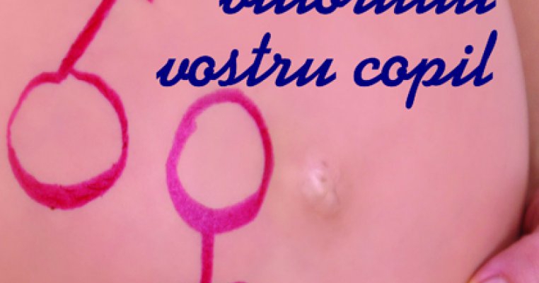 Castiga una dintre cele cinci carti Alegeti sexul viitorului vostru copil, oferite de editura Meteor Press