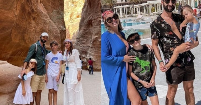 Ce familie frumoasă are Cătălina Grama! Ce limite obișnuiește să le impună copiilor ei