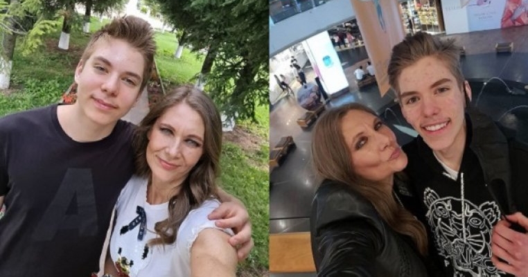 Ce mare a crescut fiul Romaniței Iovan! Băiatul este cel mai frumos cadou pe care vedeta l-a primit de la viață