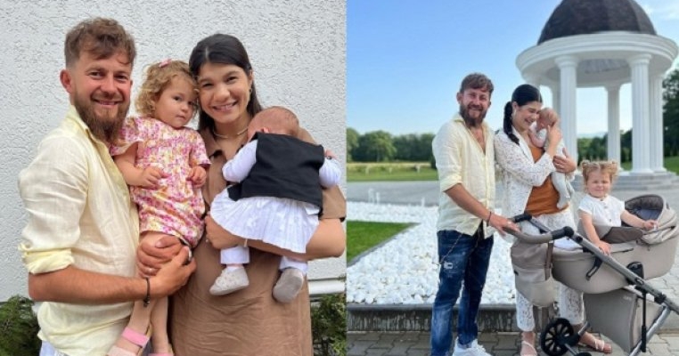 Ce familie frumoasă are Ileana Sterp! Are doi copii minunați pe care îi crește alături cu iubire și credință în divinitate
