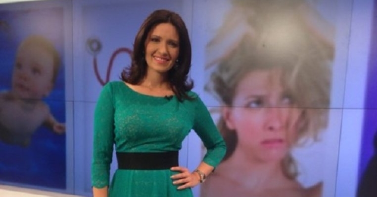 Ela Crăciun aniversează 10 ani de când le vorbește românilor ,,Numai de bine”