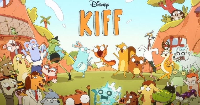 Un nou serial animat „Kiff” promite multă distracție la Disney Channel