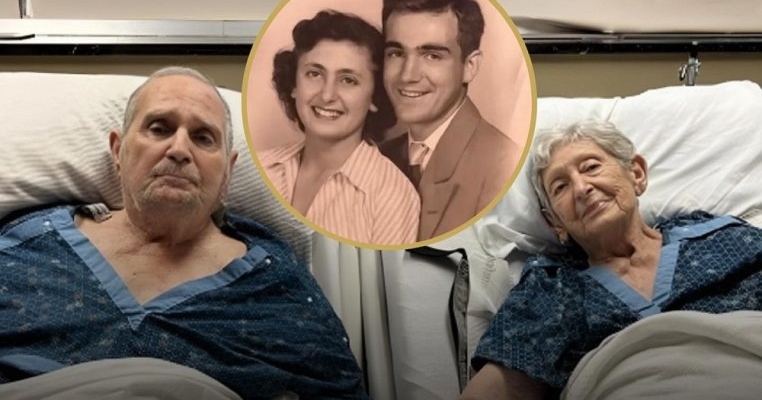 După 69 de ani de căsnicie, și-au petrecut ultimele zile ținându-se de mână. Au rămas unul lângă celălalt până la 91 de ani și până la ultima suflare