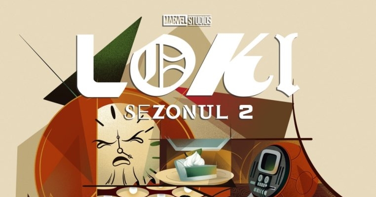 Ilustratoarea româncă Dushky a fost aleasă pentru a crea un poster original pentru sezonul 2 din Loki, de la DISNEY+