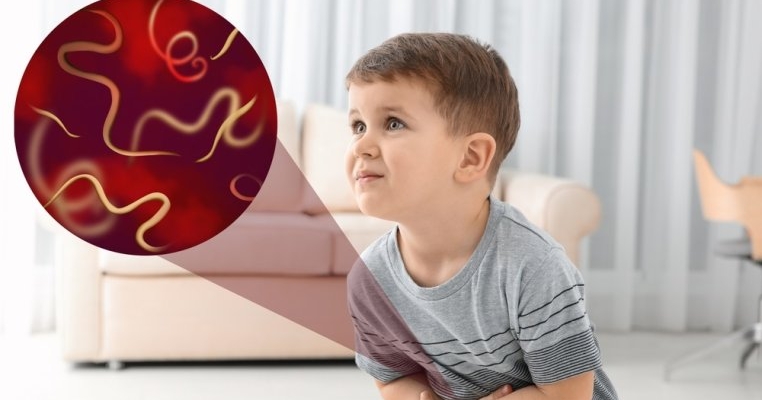 Lista celor mai frecvente simptome ale infestării cu viermișori la copii