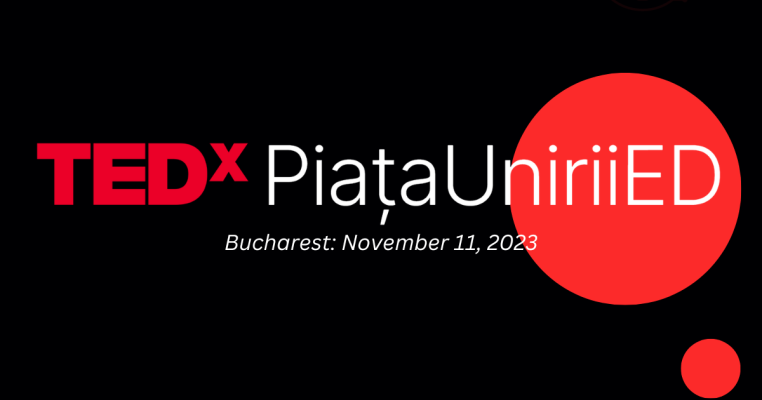 TEDx PiațaUnirii ED anunță pentru 11 noiembrie o agendă inspirată de unitate și construcție în educație